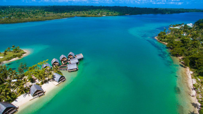 Theo The Atlantic, Vanuatu là một trong 22 quốc gia không có quân đội thường trực. Ảnh: Travel Online.