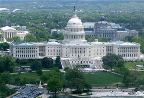 Người dân ở thủ đô Washington D.C không được bỏ phiếu bầu tổng thống cho tới năm 1961. Ảnh: Reuters.