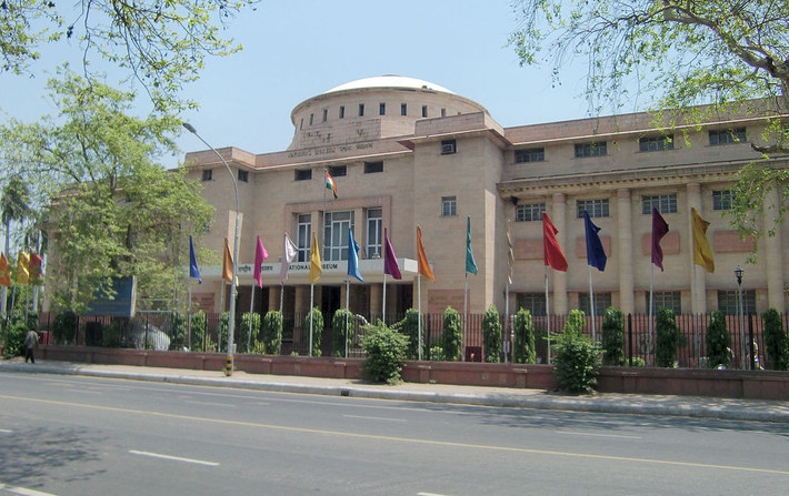 Bảo tàng quốc gia ở New Delhi là một trong những bảo tàng lớn nhất ở Ấn Độ. Ảnh: Wikipedia.