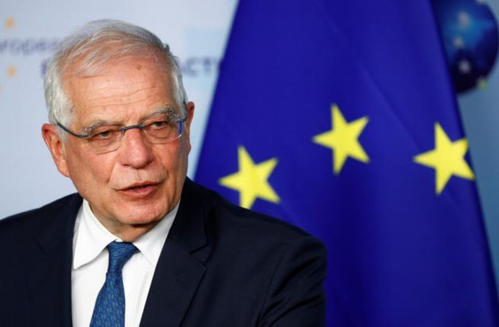 Hôm 19/4, nhà ngoại giao hàng đầu của Liên minh châu Âu Josep Borrell (ảnh) cho rằng Nga đang tập trung hơn 150.000 quân ở khu vực biên giới với Ukraine và tại Crimea. Tuy nhiên, theo một quan chức quốc phòng Mỹ, lượng quân nhân Nga ở biên giới chỉ khoảng vài chục nghìn. Ảnh: Reuters.