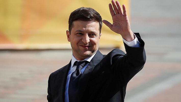 Tổng thống Ukraine Volodymyr Zelenskiy (ảnh) ngay sau đó lên tiếng hoan nghênh quyết định của Nga. Ảnh: Reuters.