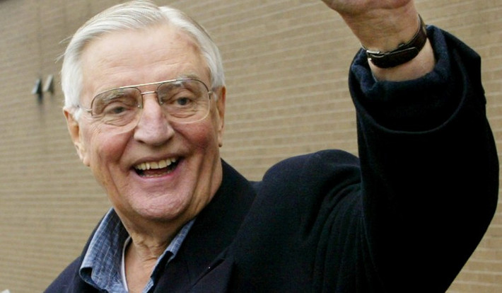 Cựu Phó Tổng thống Mỹ Walter Mondale sinh ngày 5/1/1928 tại Ceylon, Minnesota (Mỹ). Ông tốt nghiệp cử nhân ngành Khoa học Chính trị tại Đại học Minnesota năm 1951. Ảnh: Reuters.