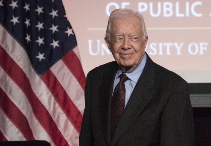 Ông Walter Mondale là Phó Tổng thống Mỹ từ tháng 1/1997 đến tháng 1/1981 dưới thời Tổng thống Jimmy Carter (ảnh). Ảnh: Reuters.