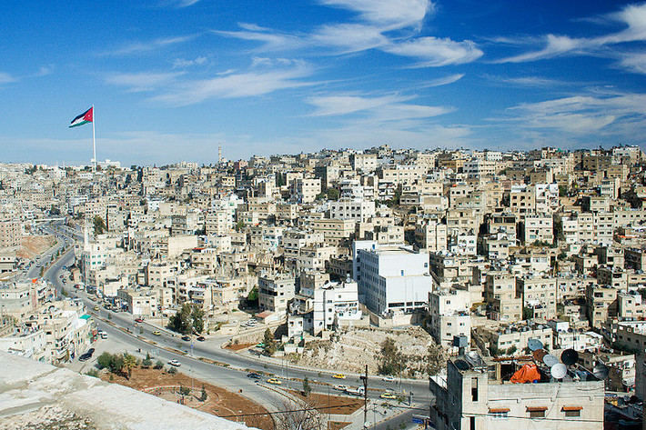 Thủ đô Amman của Jordan từng được đặt tên là Philadelphia. Ảnh: Wikipedia.