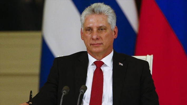 Tân Bí thư thứ nhất Miguel Díaz-Canel sinh ngày 20/4/1960 tại Villa Clara, Cuba. Ảnh: AA.