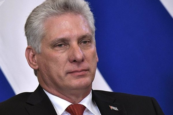 Trong khoảng thời gian 1987 - 1989, ông là Bí thư thứ nhất Đoàn Thanh niên Cộng sản Cuba tại Nicaragua. Năm 1991, ông Díaz-Canel là thành viên Ban chấp hành Trung ương Đảng Cộng sản Cuba. Ảnh: Sputnik.