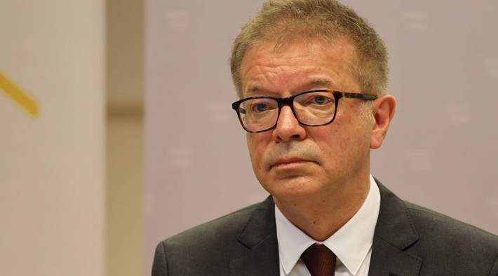 Bộ trưởng Y tế Rudolf Anschober sinh ngày 21/11/1960 tại Wels, Áo. Ảnh: SA.