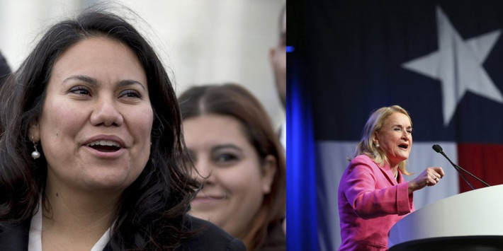 Bà Sylvia Garcia và Veronica Escobar trở thành những người phụ nữ Mỹ La-tinh đầu tiên của bang Texas được bầu vào Quốc hội.