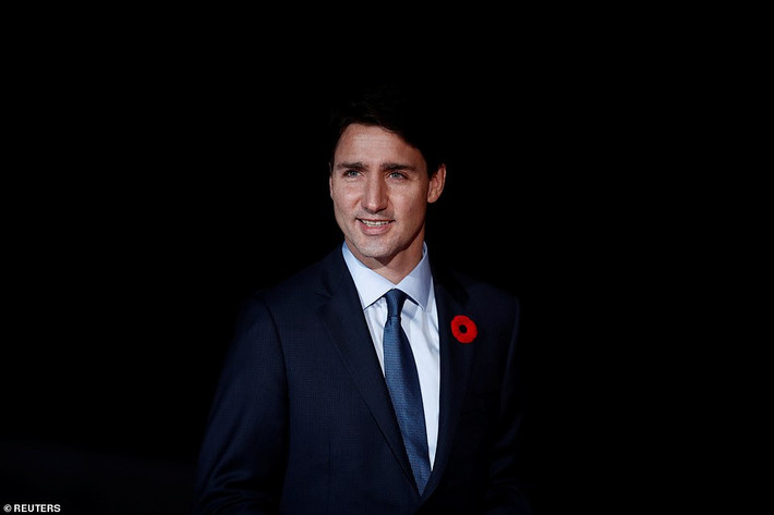 Thủ tướng Canada Justin Trudeau.