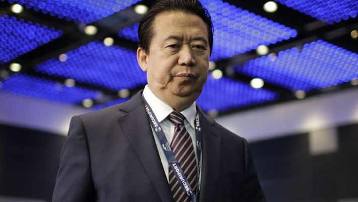 Theo kế hoạch, Tổ chức Cảnh sát Hình sự Quốc tế (Interpol) sẽ tiến hành bầu chọn một người lãnh đạo mới thay ông Mạnh Hoành Vĩ vào ngày 21/11 trong khuôn khổ phiên họp đại hội đồng Interpol lần thứ 87 đang diễn ra tại Dubai, Các Tiểu vương quốc Arab thống nhất (UAE) từ ngày 18 - 21/11. Ảnh: KID Newsradio.