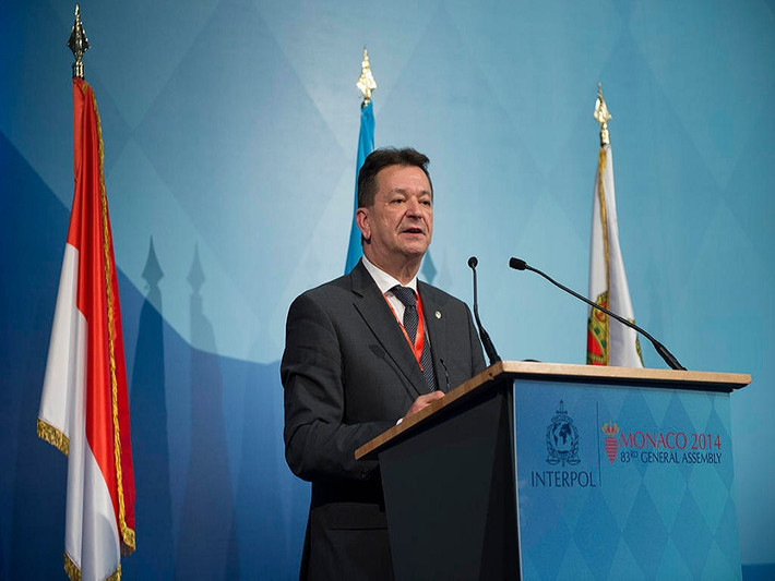 Ông Prokopchuk hiện là Phó Chủ tịch Interpol và cũng được coi là ứng cử viên sáng giá cho vị trí lãnh đạo cơ quan cảnh sát toàn cầu này. Ảnh: Russia Beyond.