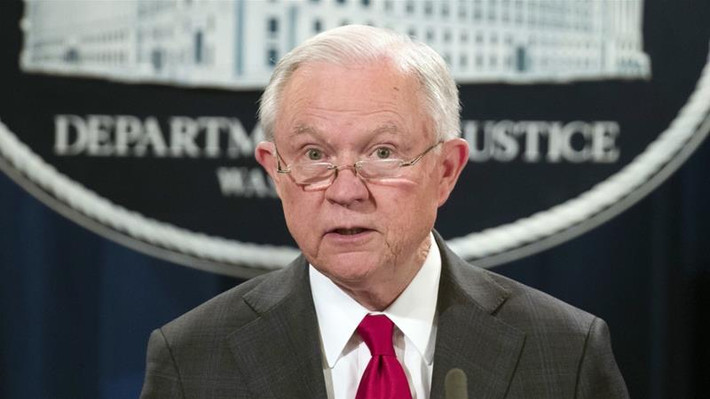 Từ năm 1995-1997, ông Sessions là Tổng Chưởng lý thứ 44 của bang Alabama. Ông là Thượng nghị sĩ Mỹ của bang Alabama trong khoảng thời gian năm 1997 đến 2017. Ảnh: AJ.