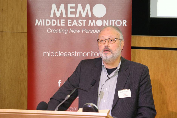 Vụ nhà báo người Saudi Arabia Khashoggi bị sát hại sau khi vào lãnh sự quán Saudi Arabia ở thành phố Istanbul, Thổ Nhĩ Kỳ, ngày 2/10 là một trong những sự kiện thế giới nổi bật nhất tháng 10/2018. (Nguồn ảnh: Reuters)