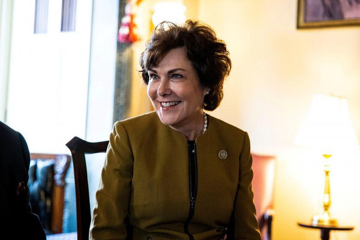 Bà Jacky Rosen được bầu vào Quốc hội Mỹ năm 2018 sau khi đánh bại “đối thủ” Dean Heller của Đảng Cộng hòa.
