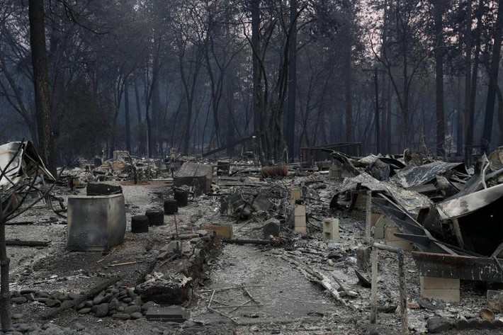 Có thể nói, đây là vụ cháy rừng tồi tệ nhất trong lịch sử bang California. Ảnh: Reuters.
