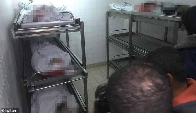 Danh tính của hai chỉ huy Hamas vừa mất mạng được xác định là Nur Barake và Muhammad al-Qara. Ảnh: Twitter.