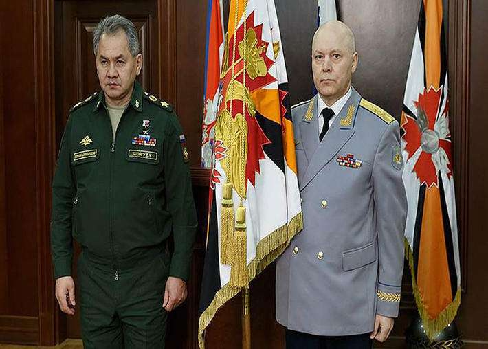 Năm 2016, Tướng Korobov được bổ nhiệm làm lãnh đạo GRU và trực tiếp chỉ đạo các chiến dịch của GRU nhằm vào các lực lượng khủng bố tại Syria. Ảnh: kommersant.ru.