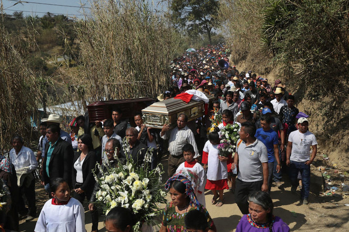 Guatemala đứng ở vị trí thứ 6 trong danh sách những quốc gia đáng sợ trên thế giới hiện nay.