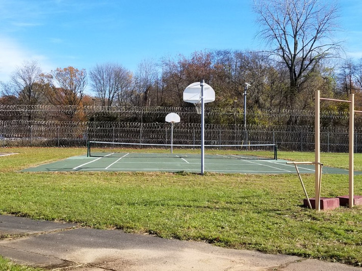 Được biết, Amazon đã chi 150.000 USD để biến sân chơi bóng rổ thành sân chơi tennis để làm chương trình “Red Oaks”.