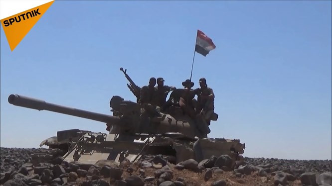 Theo Al Masdar News ngày 12/11, Quân đội Syria đã mở cuộc tấn công quy mô lớn nhằm vào các tuyến phòng thủ của nhóm phiến quân ở phía bắc tỉnh Hama. Ảnh: Sputnik.