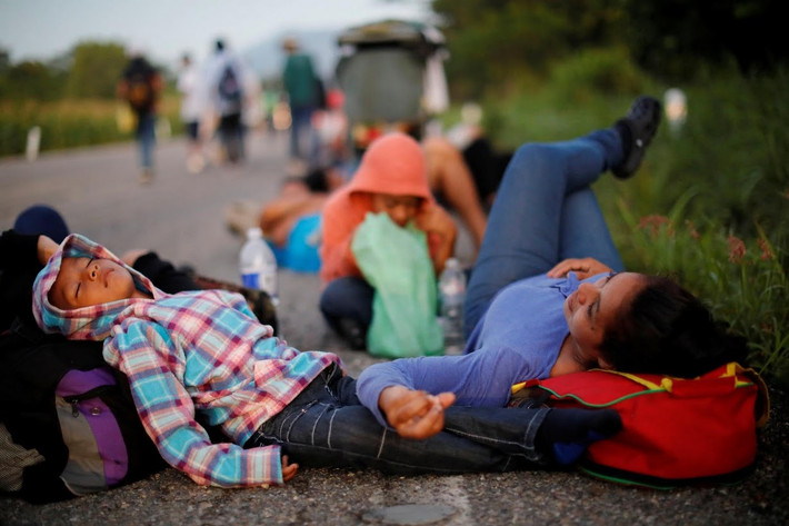 “Cuộc sống ở Mỹ sẽ tốt hơn, về tất cả mọi thứ”, Escobar nói và thể hiện quyết tâm sẽ đến đất nước này.