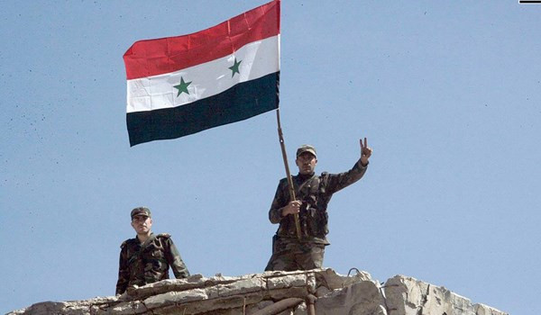 Quân đội Syria được cho là đã tấn công và phá hủy hệ thống chiến hào quy mô lớn của nhóm phiến quân Jaysh al-Izza dọc trục Idlib-Hama. Ảnh: FNA.
