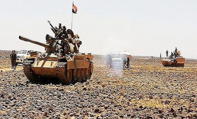 Còn tại tỉnh Idlib, Quân đội Syria đã tấn công những căn cứ cuối cùng của phiến quân IS ở vùng núi chiến lược al-Safa hôm 19/11 và giành lại quyền kiểm soát toàn bộ khu vực này. Ảnh: IRNA.