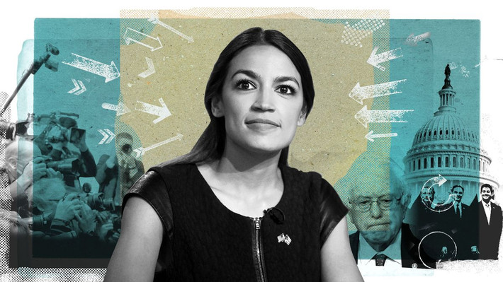 Từ năm 2003-2007, trong thời gian theo học tại trường trung học Yorktown, nữ nghị sĩ Ocasio-Cortez đã giành giải nhì tại Triển lãm Khoa học và Kỹ thuật quốc tế Intel. Ảnh: Vox.