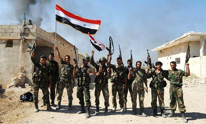 Được biết, sau khi một số nhóm phiến quân từ chối rút khỏi vùng đệm phi quân sự Idlib được thiết lập theo thỏa thuận mà Nga và Thổ Nhĩ Kỳ đạt được hồi tháng 9/2018, Quân đội Syria đã chuẩn bị lực lượng để mở chiến dịch nhằm truy quét các phần tử thánh chiến "ngoan cố" trong khu vực này. Ảnh: Dawn. Ảnh: Dawn.