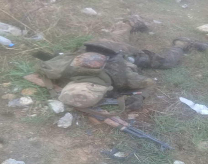 Theo một nguồn tin quân sự ở Bắc Latakia, Quân đội Syria đã tiêu diệt toàn bộ những kẻ đột nhập này. Tuy nhiên, một binh sĩ chính phủ đã thiệt mạng trong cuộc giao tranh ác liệt. Ảnh: AMN.
