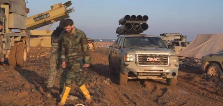 Được biết, Quân chính phủ Syria đã tiêu diệt, làm bị thương và bắt sống hàng chục chiến binh IS trong cuộc chiến cuối cùng tại al-Safa. Trong đó, tên Abu Hajar al-Sheshani, một chỉ huy cấp cao của phiến quân IS, nằm trong số những kẻ bỏ mạng. Ảnh: AMN.
