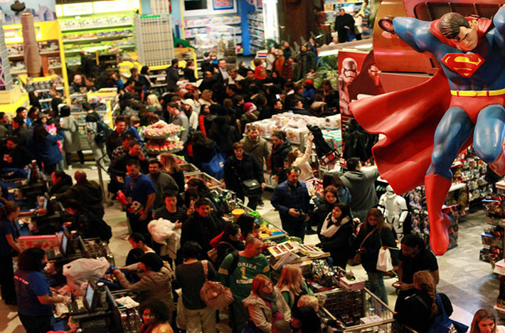 Thuật ngữ “Black Friday” được sử dụng lần đầu tiên vào ngày 24/9/1869. Khi đó, nhiều nhà đầu tư đã bị mất tiền trên Sàn giao dịch chứng khoán New York. Ảnh: DE.