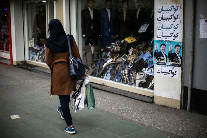 Iran ước tính có 50 triệu cử tri từ 18 tuổi trở lên đủ điều kiện đi bỏ phiếu.