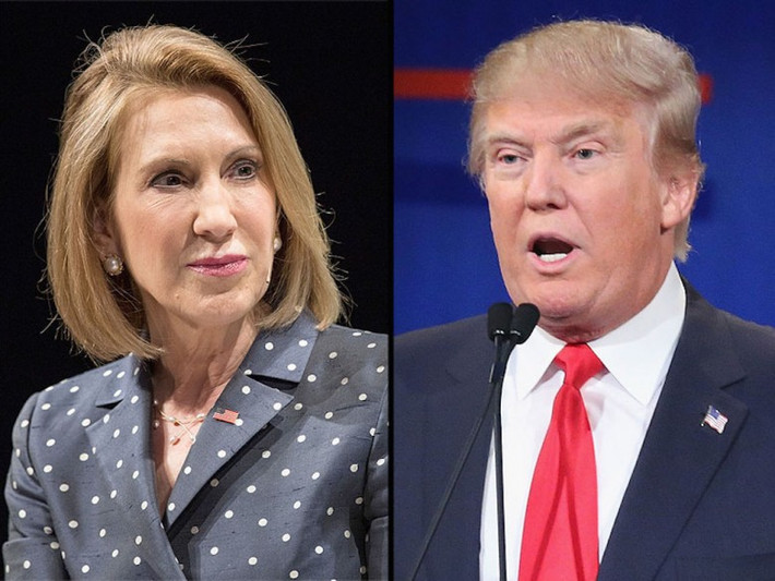 Hồi tháng 9/2015, tỷ phú Donald Trump tiếp tục có phát ngôn gây sốc khi chê bai nhan sắc của ứng viên Carly Fiorina: “Hãy nhìn vào gương mặt đó. Ai sẽ bầu chọn cho bà ấy đây?”.