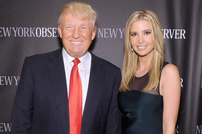 Xuất hiện trên tạp chí Rolling Stone hồi năm ngoái, ứng viên tiềm năng của Đảng Cộng hòa Donald Trump hết lời “khoe khoang” cô con gái xinh đẹp của ông, Ivanka, và rằng ông rất tự hào khi có cô con gái như vậy.