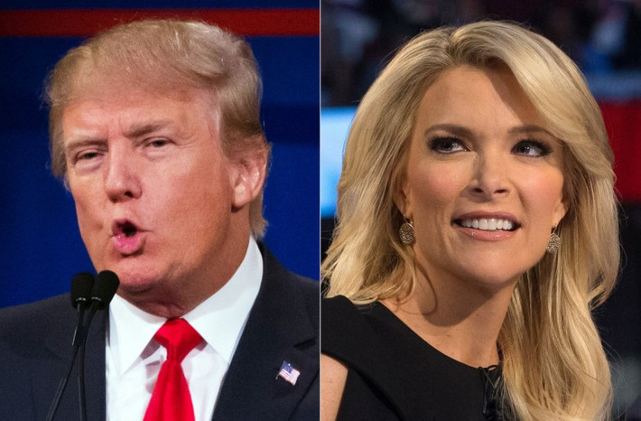 Trong một cuộc tranh luận năm 2015, ông Trump đã nổi giận vì các câu hỏi công kích liên tục của nhà báo Megyn Kelly và gọi cô là một “phóng viên nửa mùa”.