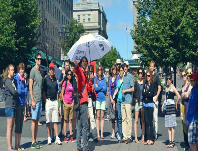 Bạn không được phép chửi thề bằng tiếng Pháp tại Montreal – thành phố lớn nhất của Quebec. Đây là một trong những điều luật kỳ quặc nhất Canada.