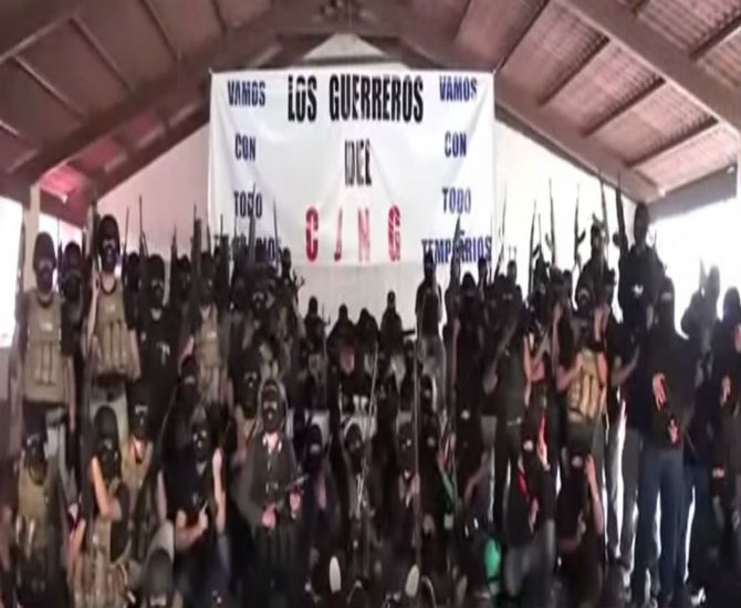 2. Đế chế Jalisco New Generation (CJNG) là một trong những đế chế ma túy mạnh nhất và phát triển nhanh nhất tại Mexico. Nhóm tội phạm này hiện cạnh tranh với đế chế Sinaloa về hoạt động buôn lậu ở các khu vực Châu Á, Châu Âu và Châu Đại Dương.