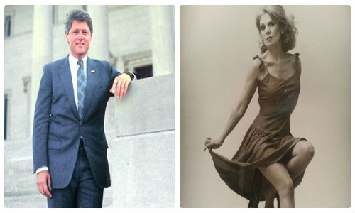 Một trong những nhân tình của cựu Tổng thống Bill Clinton là cựu Hoa hậu Arkansas, Sally Miller. Cựu hoa hậu Arkansas đang viết một cuốn sách tiết lộ mối "quan hệ ngoài luồng" với ông Clinton.