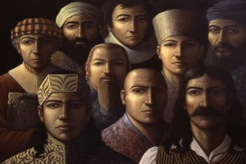 Nine Men là một xã hội bí mật do vua Asoka sáng tạo ra vào năm 273 trước Công nguyên nhằm bảo tồn và phát triển vốn kiến thức nhân loại.