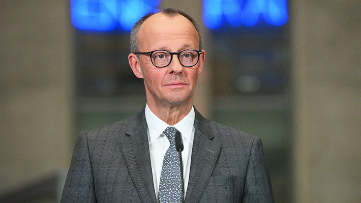 Ngày 6/5, ông Friedrich Merz, lãnh đạo Đảng Liên minh Dân chủ Cơ đốc giáo (CDU), đã được bầu làm Thủ tướng Đức trong vòng bỏ phiếu thứ hai tại Hạ viện sau thất bại ở vòng đầu tiên. Ảnh: GI.