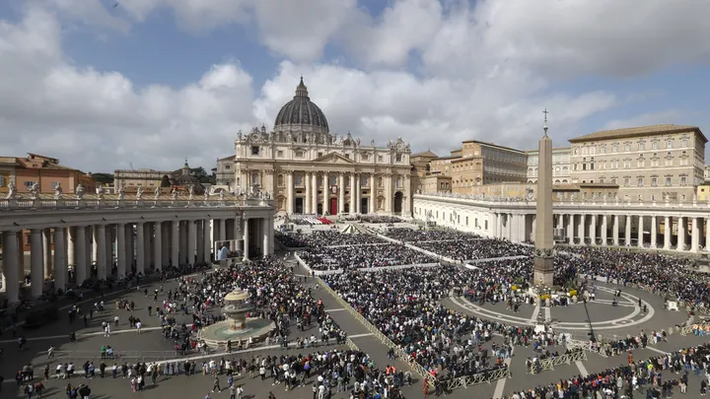 Vatican trở thành một quốc gia có chủ quyền từ năm 1929, dân số hiện nay khoảng 800 người. Ảnh: Anadolu.