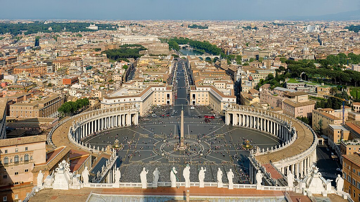 Năm 1984, Vatican trở thành quốc gia đầu tiên và duy nhất đến nay được UNESCO công nhận toàn bộ lãnh thổ là Di sản Văn hóa Thế giới. Ảnh: Wikipedia.