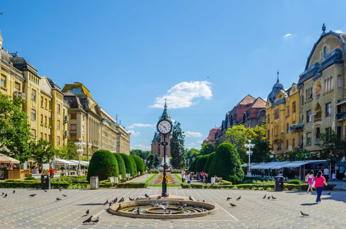 Theo Fact Institute, Romania là quốc gia thành viên của Liên minh Châu Âu (EU) từ năm 2007. Ảnh: TC.