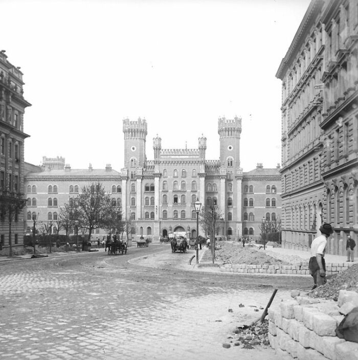 Thủ đô Viên của Áo năm 1895.