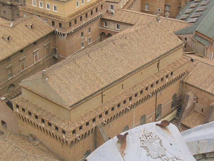 Nhà nguyện Sistine là một nhà nguyện lớn nằm trong Điện Tông tòa của Vatican. Ảnh: Wikipedia.
