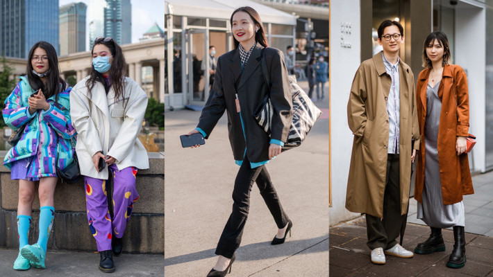 1. Áo trech coat "lên ngôi": Áo khoác dáng dài là một item "quen mặt" trong tủ đồ của giới trẻ Thượng Hải. Không chỉ có tác dụng giữ ấm giữa tiết trời lạnh giá, đây còn là một món đồ đa-zi-năng, vừa có thể kết hợp với nhiều kiểu trang phục khác nhau lại vừa khiến bạn trông "cool ngầu" hơn hẳn.