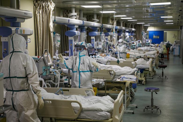 Hãng thông tấn Reuters mới đây đăng tải loạt ảnh phần nào hé mở về cuộc sống hiện tại của người dân ở Vũ Hán cũng như cuộc chiến chống virus corona tại thành phố này. (Nguồn ảnh: Reuters)