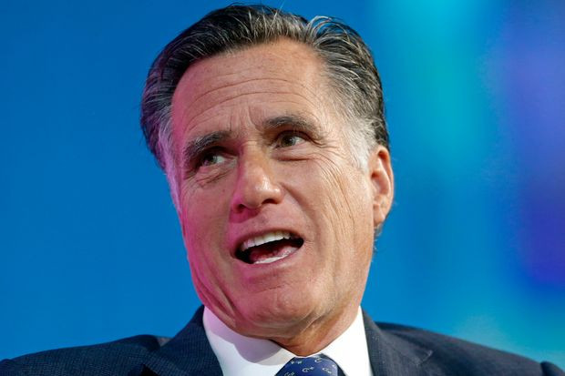 Sau khi từ chức tại Bain & Company, ông Romney chạy đua vào Thượng viện Mỹ năm 1994 nhưng không thành công. Ảnh: WSJ.