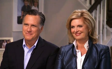 Về đời tư, ông Romney kết hôn với bà Ann Romney vào năm 1969. Họ có 5 người con. Ảnh: New Yorker.